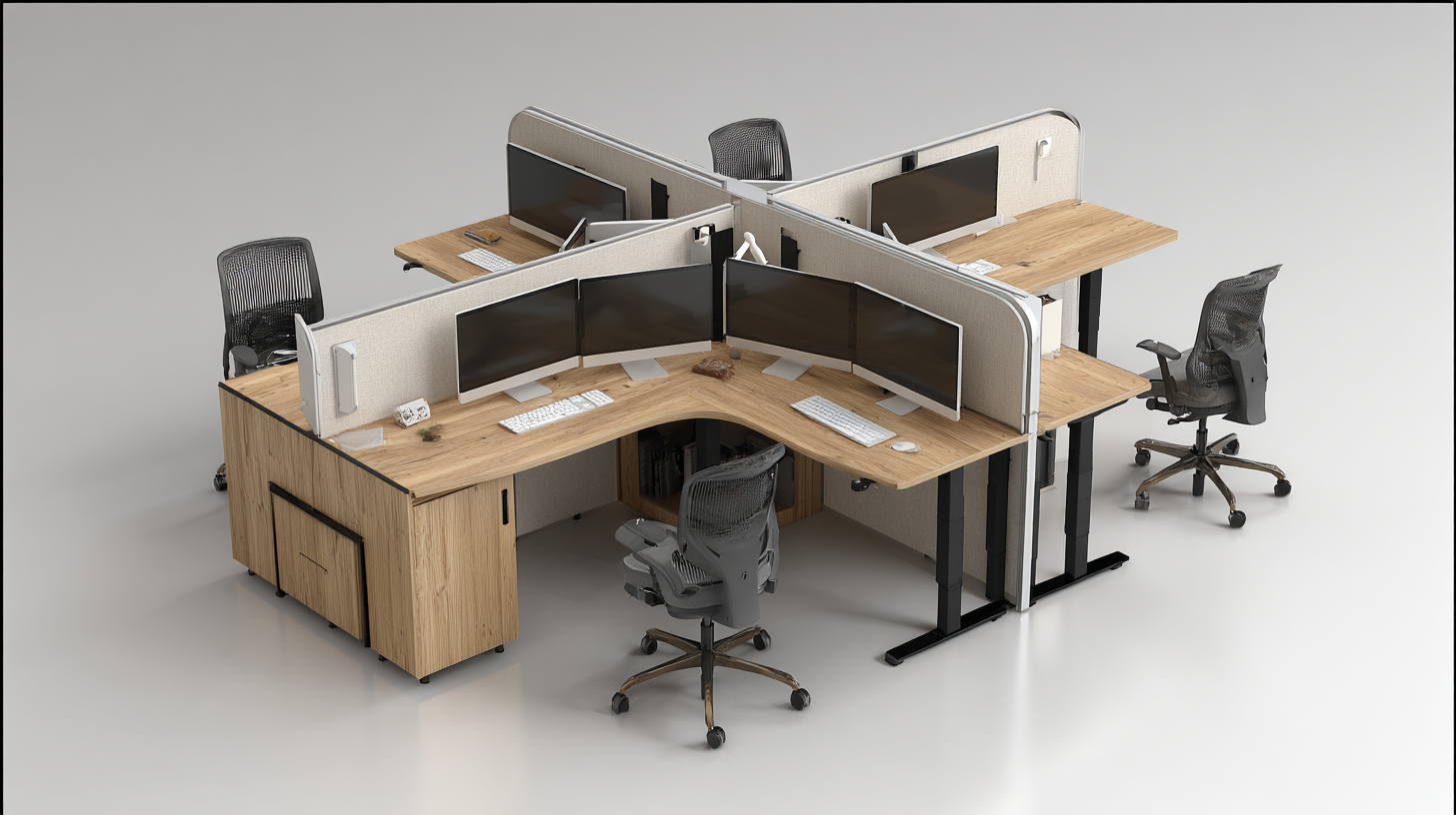 Exploring Mobile Sit Stand Desk Innovations at the 138th Canton Fair 2025 in China
