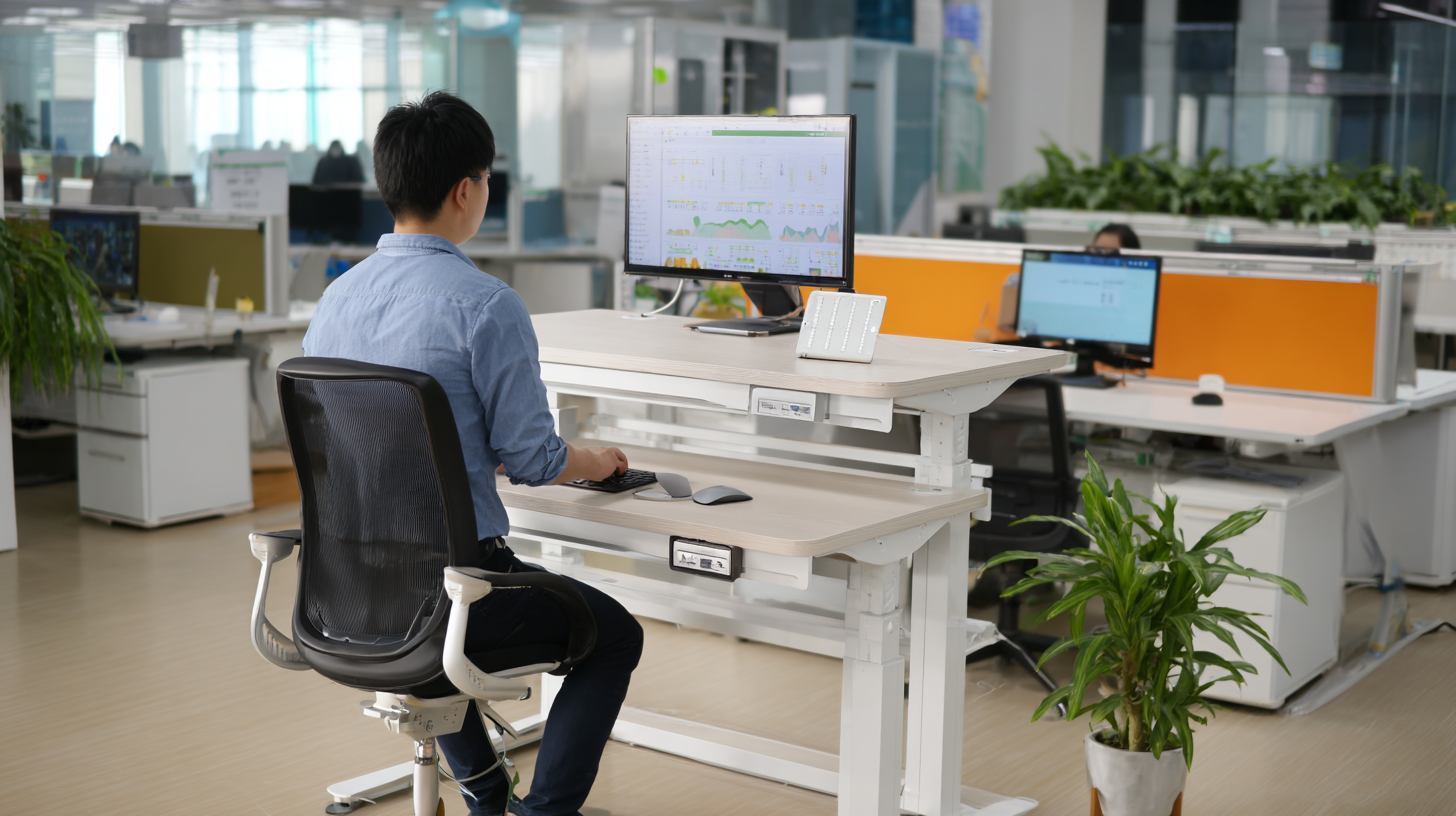Exploring Mobile Sit Stand Desk Innovations at the 138th Canton Fair 2025 in China