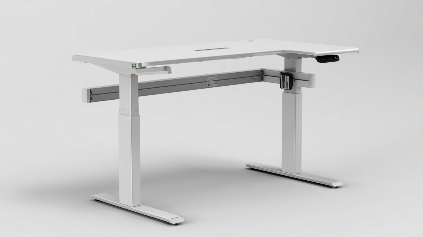 Exploring Mobile Sit Stand Desk Innovations at the 138th Canton Fair 2025 in China