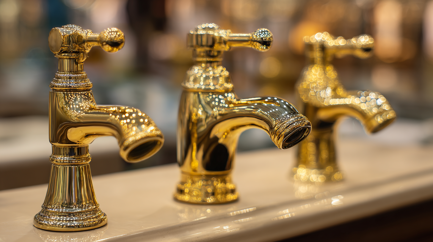 Exploring Market Trends for Brass Fittings in Faucets at the 138th Canton Fair 2025