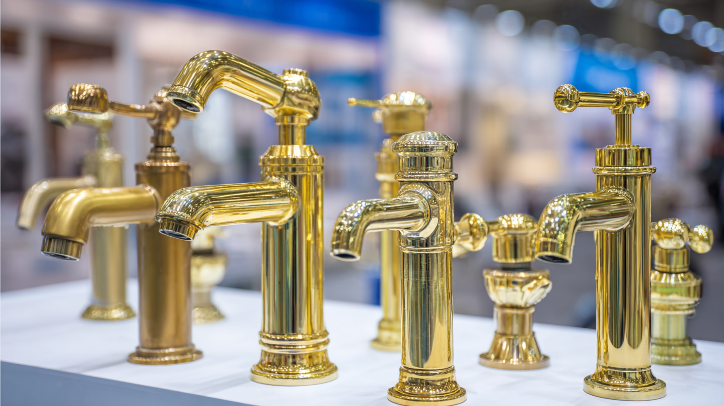 Exploring Market Trends for Brass Fittings in Faucets at the 138th Canton Fair 2025