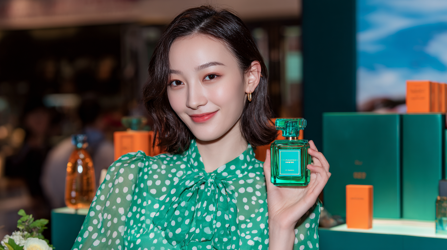 Discover the Fresh Appeal of Peppermint Perfume at China's 138th Canton Fair 2025
