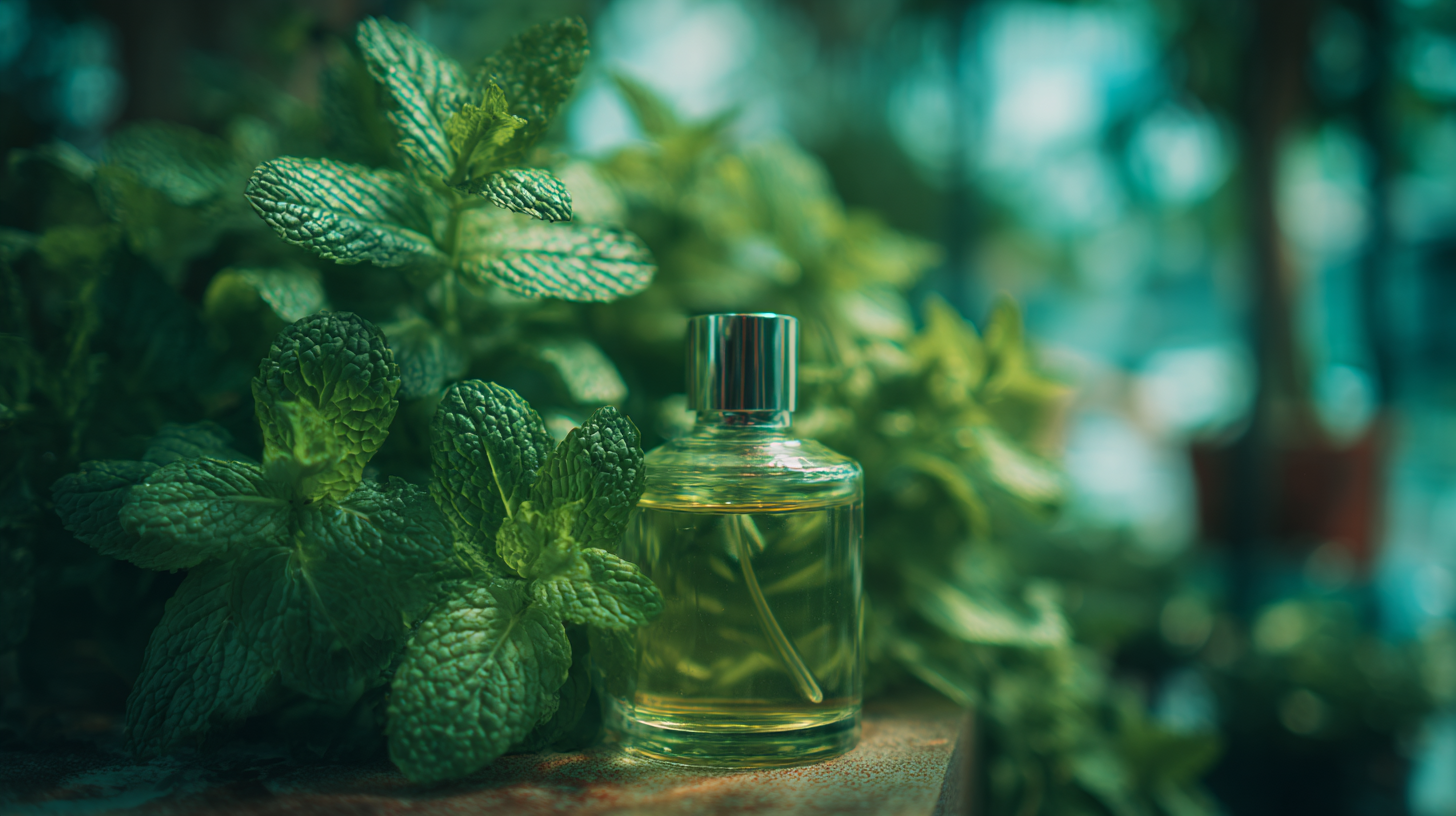 Discover the Fresh Appeal of Peppermint Perfume at China's 138th Canton Fair 2025
