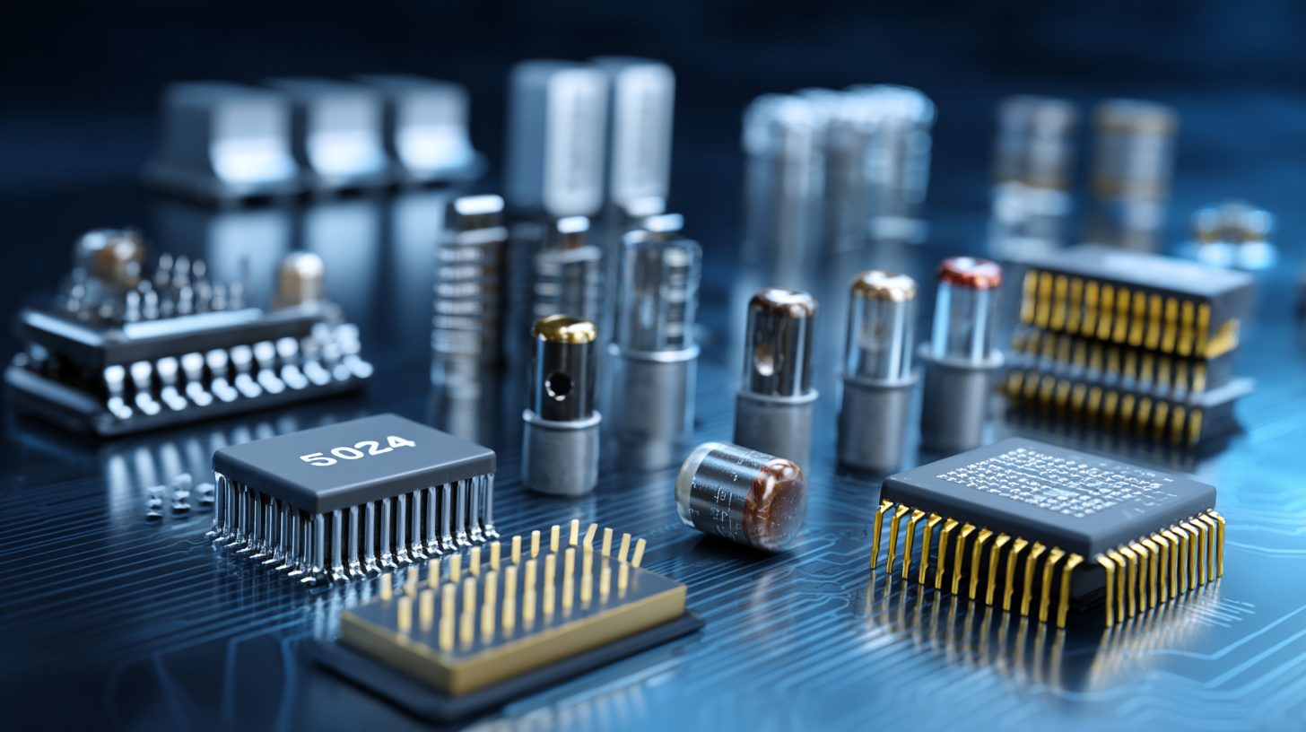 Exploring Market Trends for Electronic Components at the 2025 Canton Fair in China