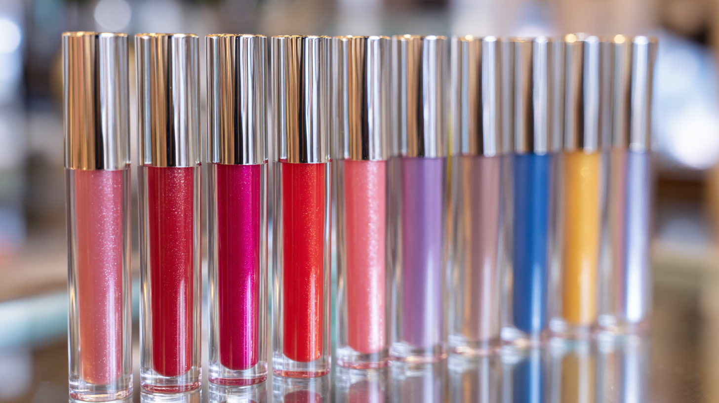 Exploring the Future of Lip Gloss Tubes at 2025's 138th Canton Fair: Market Trends and Insights