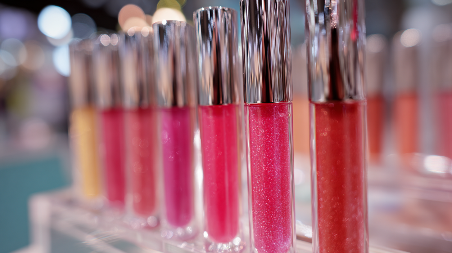 Exploring the Future of Lip Gloss Tubes at 2025's 138th Canton Fair: Market Trends and Insights