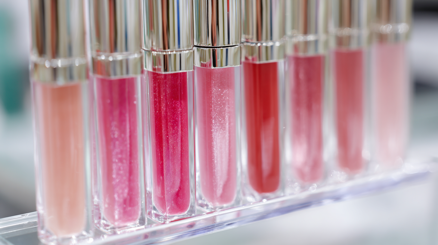 Exploring the Future of Lip Gloss Tubes at 2025's 138th Canton Fair: Market Trends and Insights