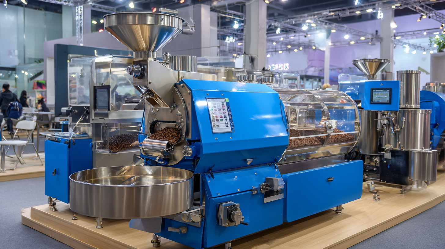 Unlocking Industry Trends at the 2025 China Import and Export Fair with Innovative Peanut Roaster Machine Solutions