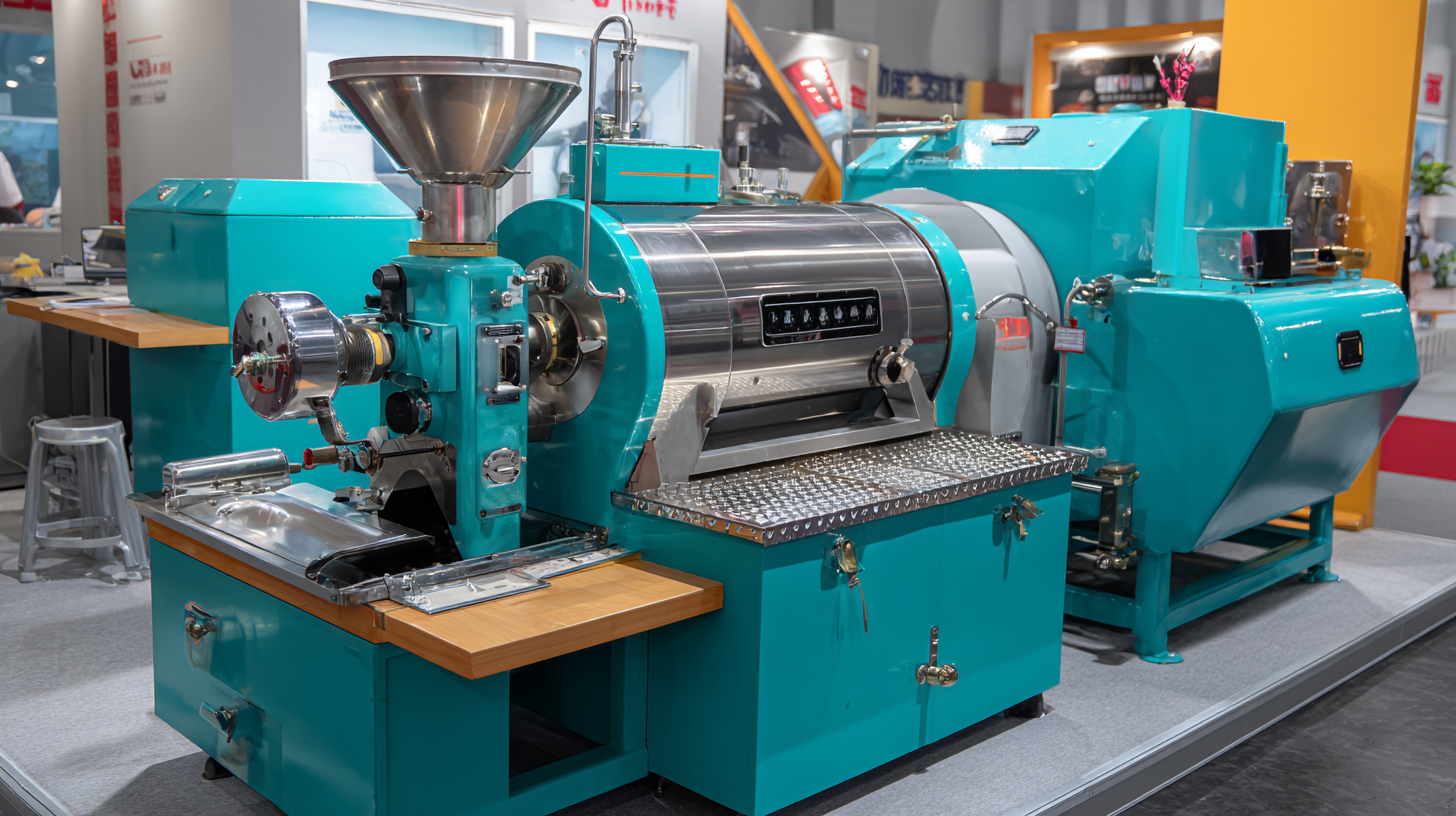 Unlocking Industry Trends at the 2025 China Import and Export Fair with Innovative Peanut Roaster Machine Solutions