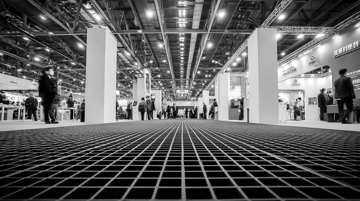 Unlocking Opportunities: Black Grating Innovations at the 138th China Import and Export Fair 2025