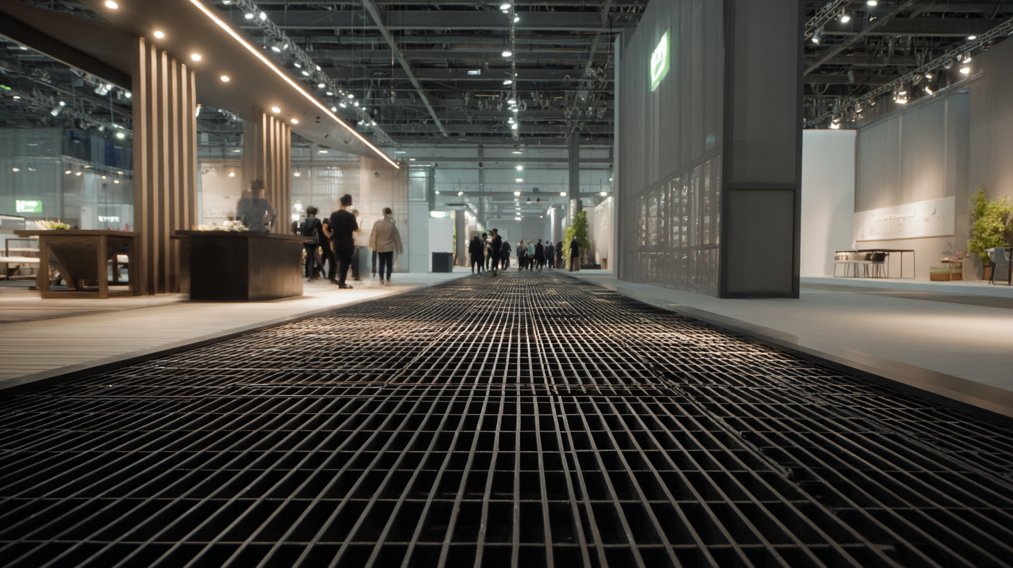 Unlocking Opportunities: Black Grating Innovations at the 138th China Import and Export Fair 2025