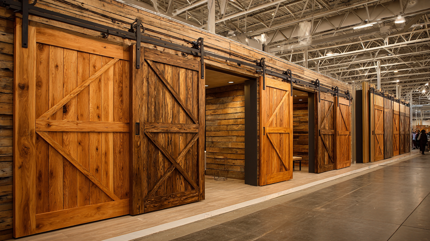 Unlocking Opportunities for Bypass Barn Doors at the 2025 China Import and Export Fair