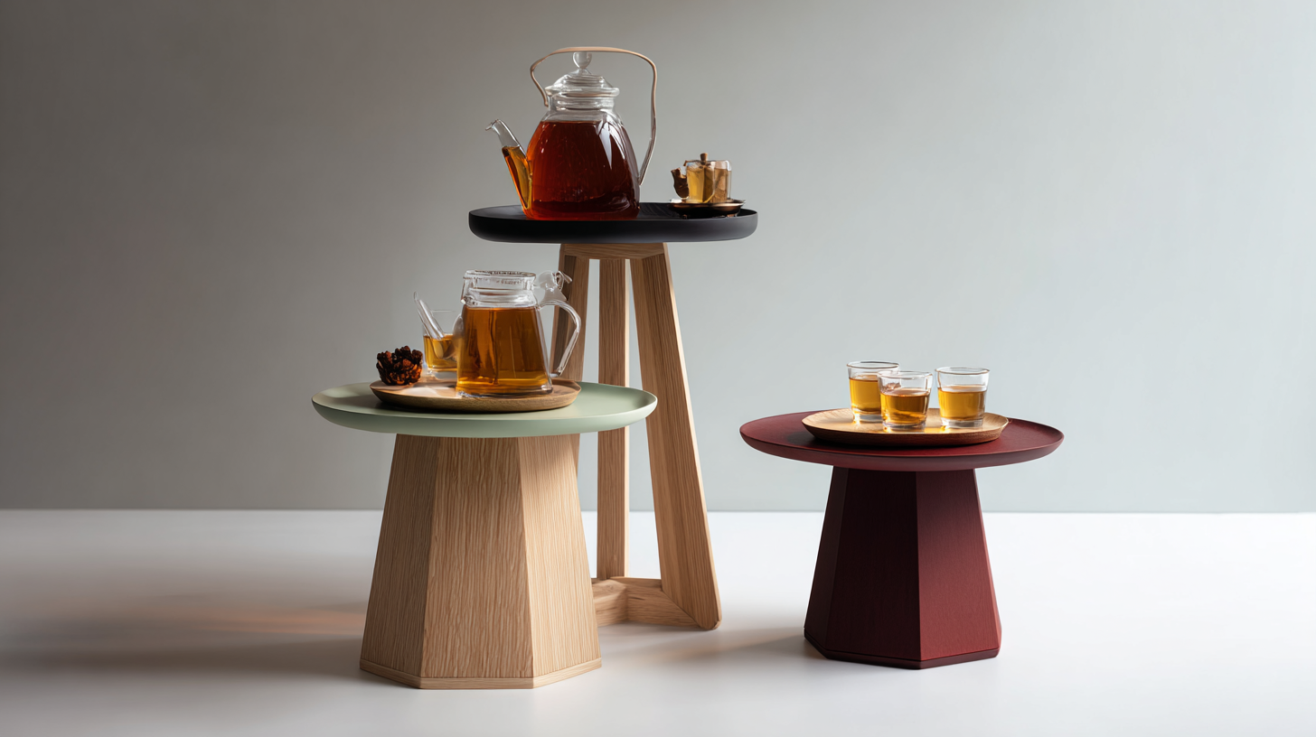 Exploring Industry Trends: Tea Stand Table Innovations at the 138th Canton Fair 2025
