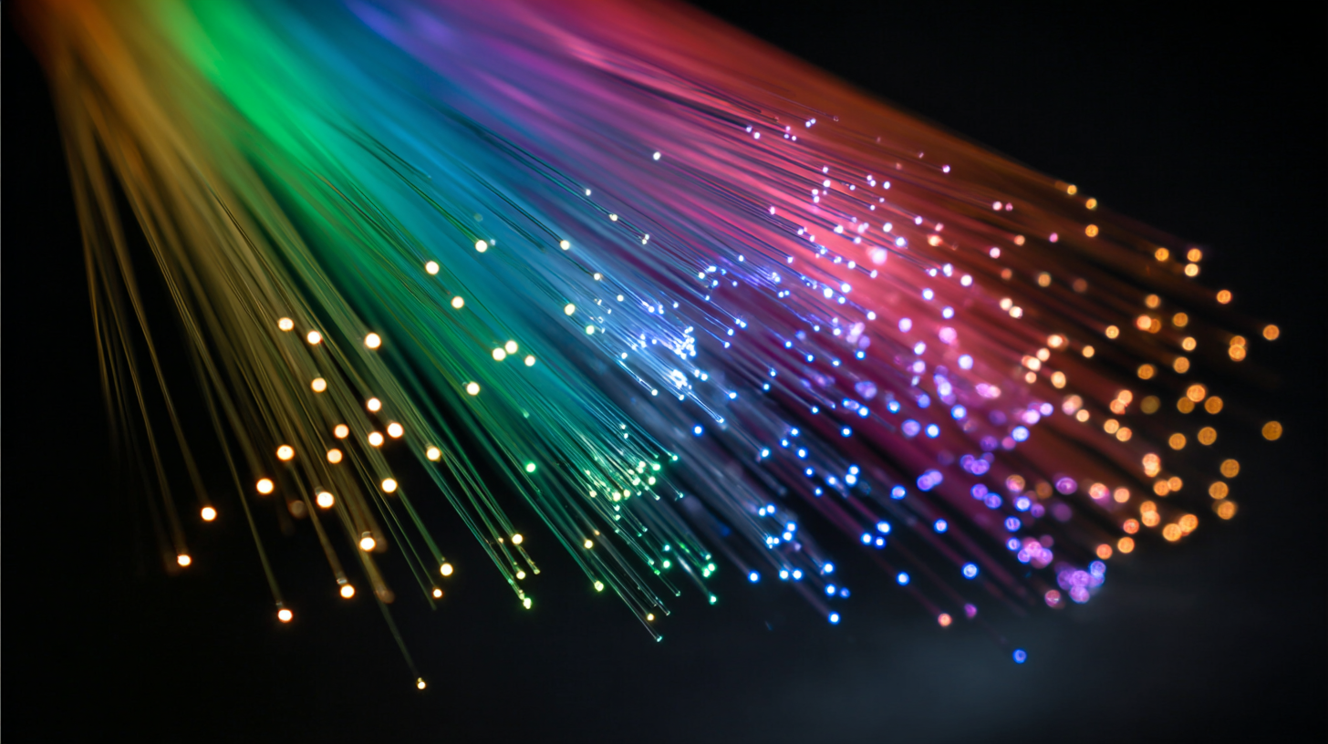 Innovative Optical Fiber Technologies Showcase at 2025 China Import and Export Fair