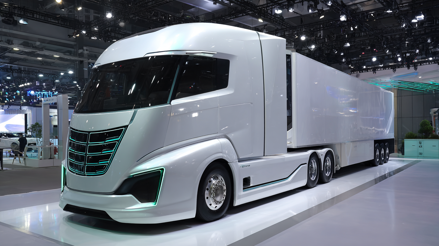 Future of Electric Commercial Trucks at the 138th China Import and Export Fair in 2025