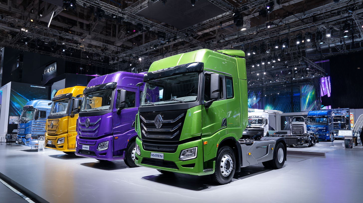 Future of Electric Commercial Trucks at the 138th China Import and Export Fair in 2025