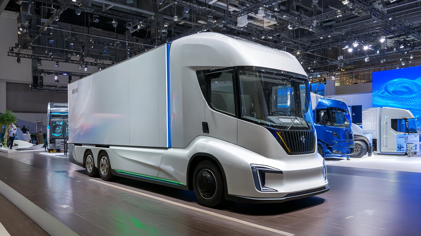 Future of Electric Commercial Trucks at the 138th China Import and Export Fair in 2025