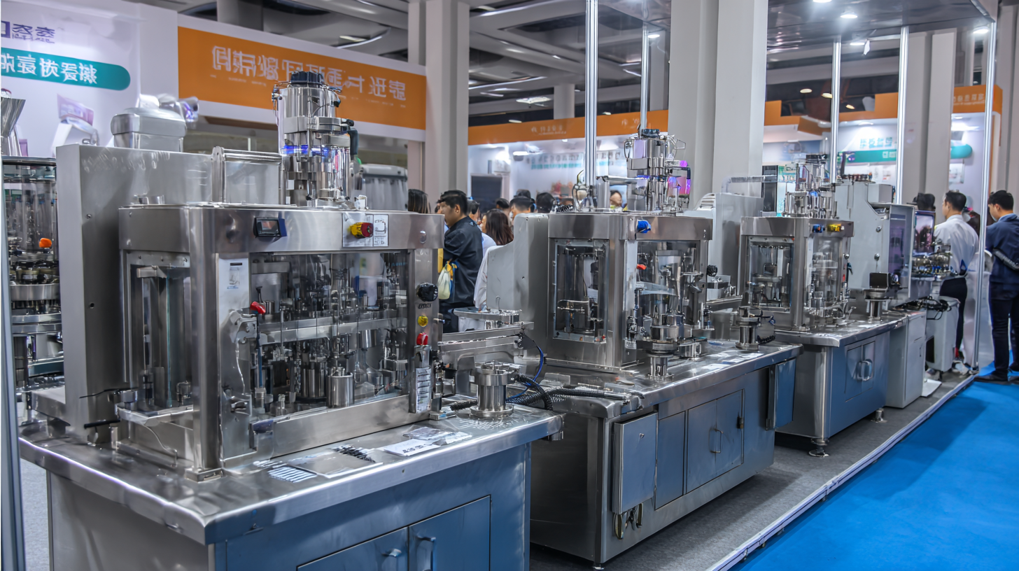 Exploring Innovations in Sachet Filling Machines at the 138th Canton Fair 2025 in China