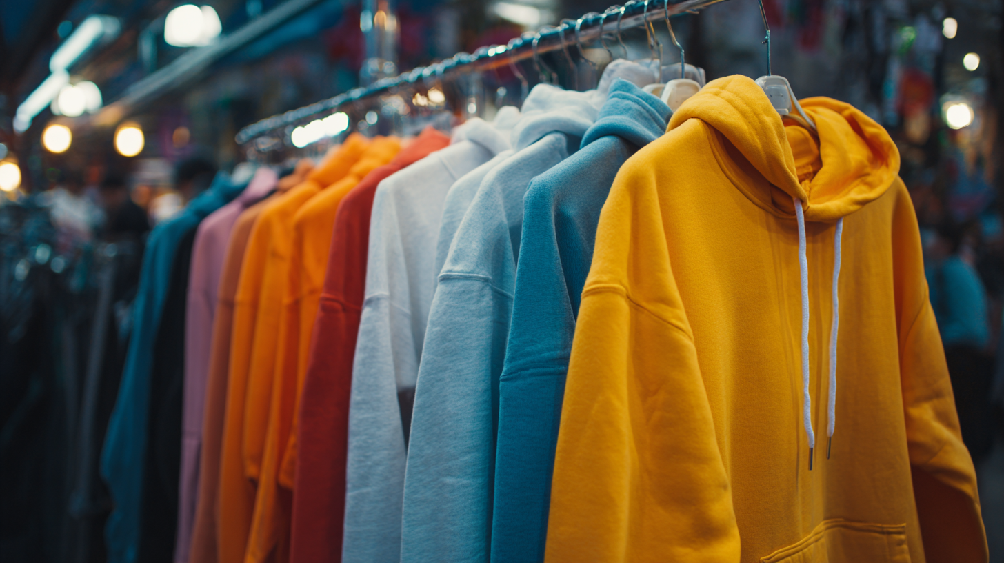 Women's Hoodies Industry Insights and Trends at the 2025 China Import and Export Fair