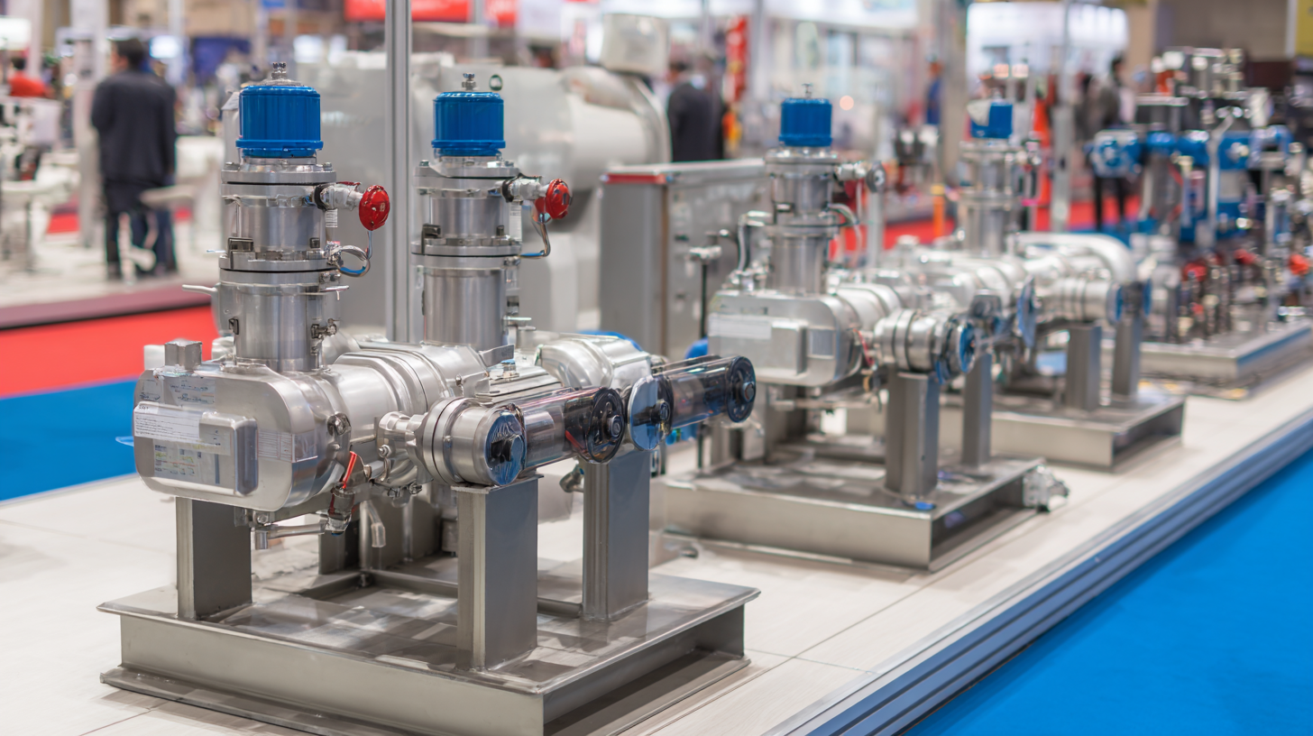 Exploring Market Trends for Chemical Feed Pumps at the 138th Canton Fair 2025 in China