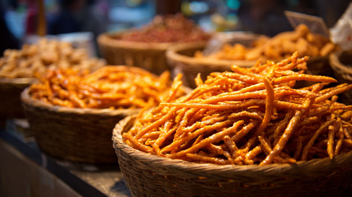 Exploring the Growth Potential of Chinese Dried Squid Snack at the 2025 China Import and Export Fair