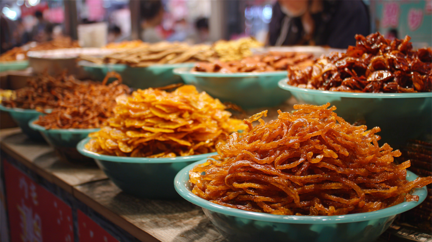 Exploring the Growth Potential of Chinese Dried Squid Snack at the 2025 China Import and Export Fair