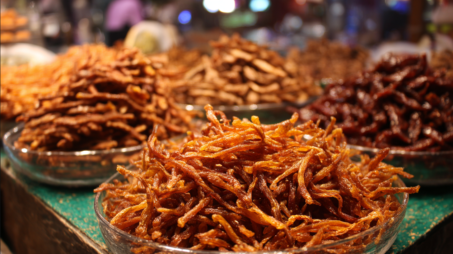 Exploring the Growth Potential of Chinese Dried Squid Snack at the 2025 China Import and Export Fair