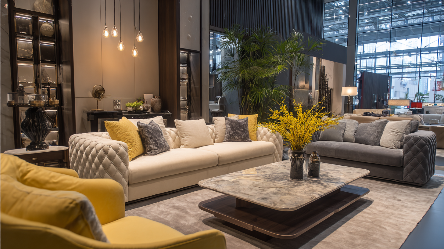 Exploring Trends in Hospitality Furniture at the 2025 China Import and Export Fair