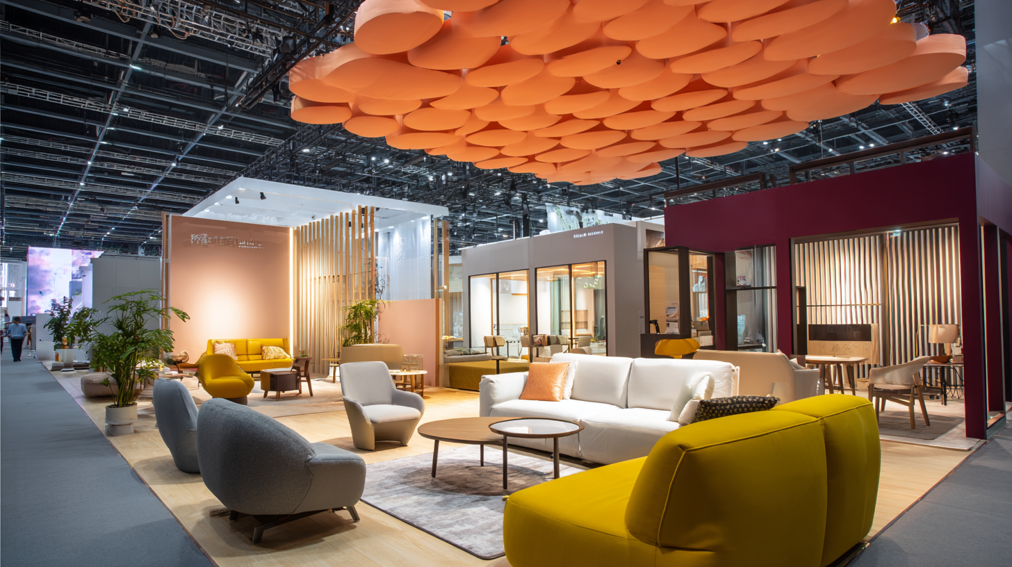 Exploring Trends in Hospitality Furniture at the 2025 China Import and Export Fair