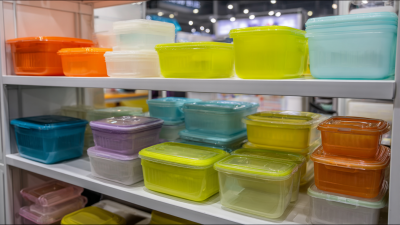 Exploring Market Trends for Plastic Food Containers at 2025 China Import and Export Fair