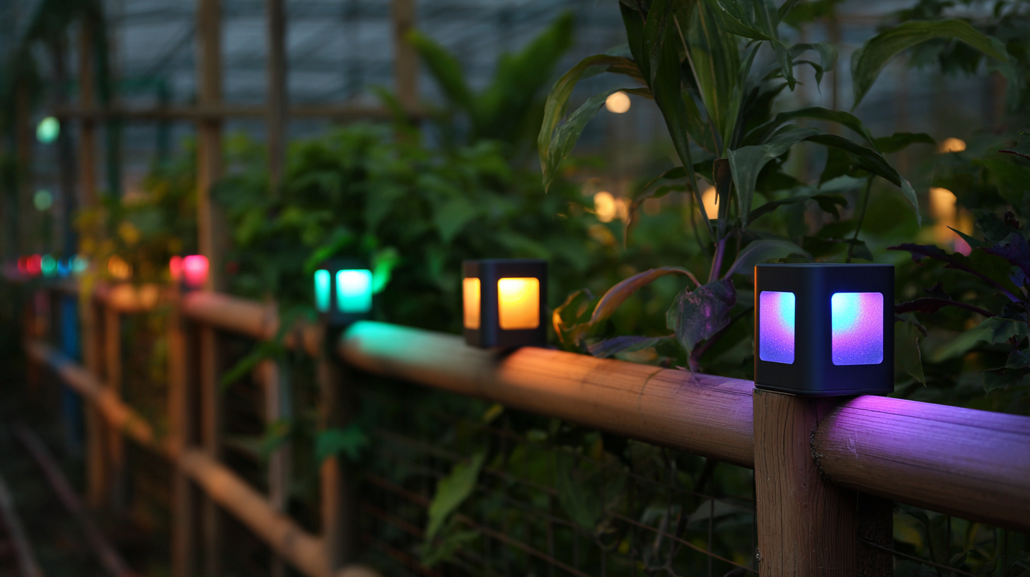 Innovative Fence Lights Showcase Trends and Growth at 2025 China Import and Export Fair
