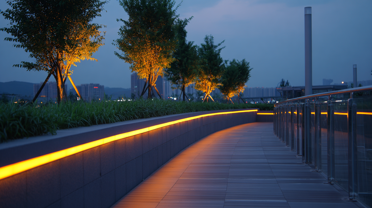 Innovative Fence Lights Showcase Trends and Growth at 2025 China Import and Export Fair