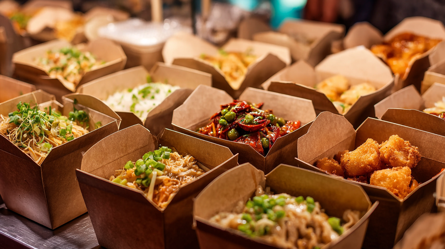 Exploring the Future of Cardboard Food Packaging Boxes at the 138th Canton Fair 2025