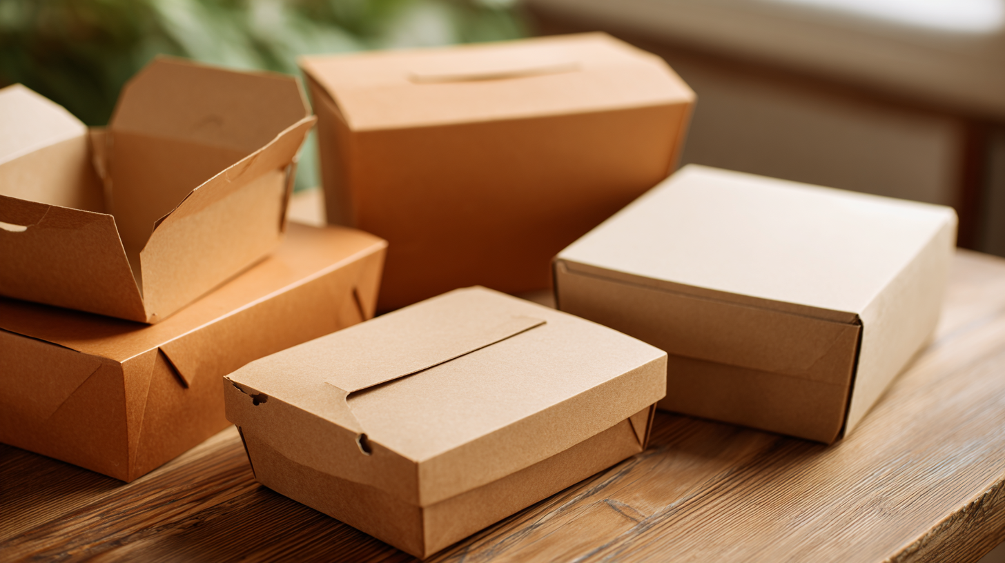 Exploring the Future of Cardboard Food Packaging Boxes at the 138th Canton Fair 2025
