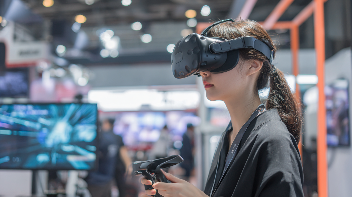 Exploring Industry Innovations with VR Systems at the 138th Canton Fair 2025