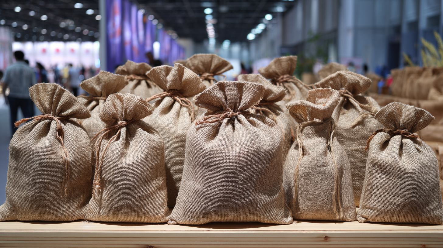 Exploring the Future of Hessian Bags: Insights from China’s 138th Import and Export Fair 2025