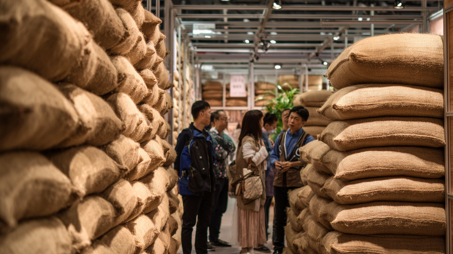 Exploring the Future of Hessian Bags: Insights from China’s 138th Import and Export Fair 2025