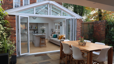 Innovative Conservatory Doors Set to Transform Market Trends at 2025 China Import and Export Fair