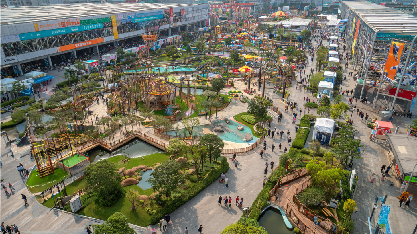 Maximizing Opportunities for Playground In The Park at the 2025 China Import and Export Fair with Market Insights