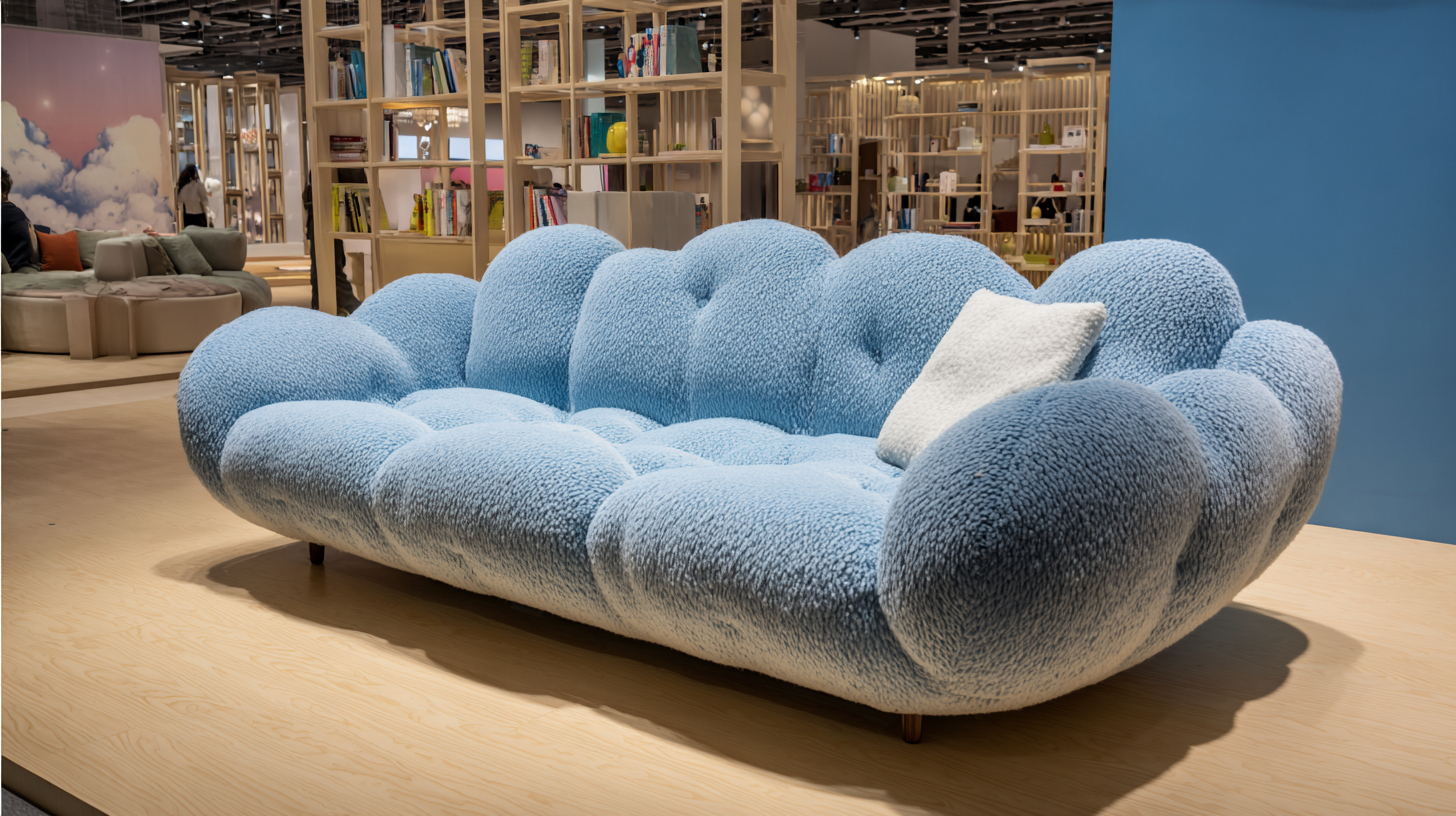 Exploring 'Cloud Sofa' Innovations at the 138th Canton Fair 2025: Industry Insights and Trends