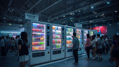 Exploring Vending Machine Financing Opportunities at China’s 138th Import and Export Fair 2025