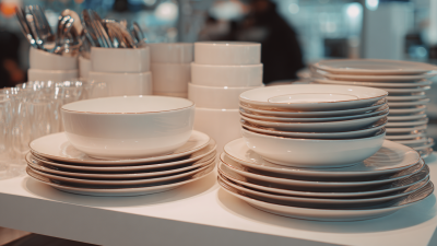 Exploring Market Trends for Dining Ware Set Innovations at 2025 China Import and Export Fair