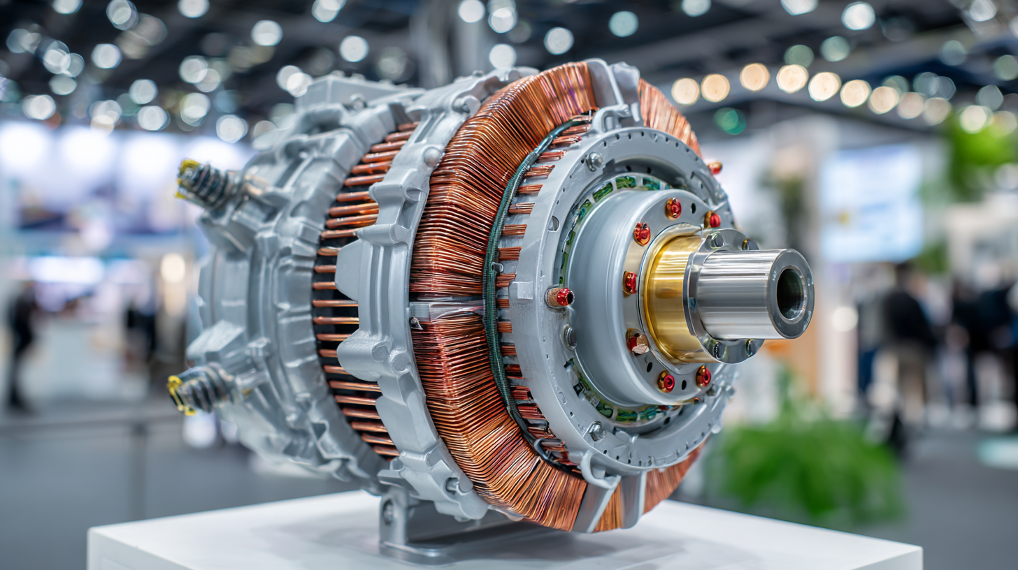 Innovative Trends in Brushless DC Motors at the 138th Canton Fair 2025