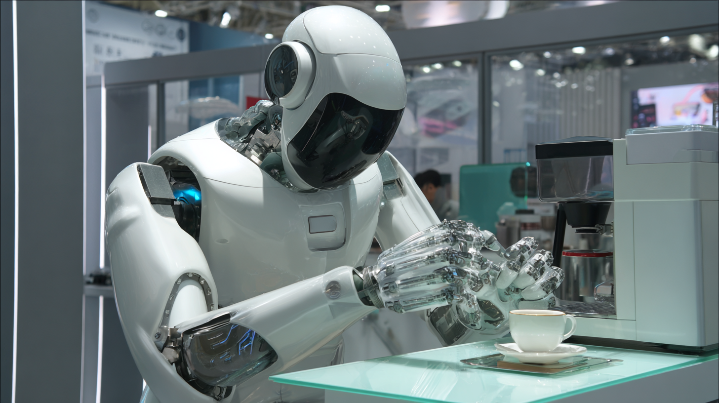 Transforming Beverage Experience with Robotic Coffee Barista at 2025 China Import and Export Fair