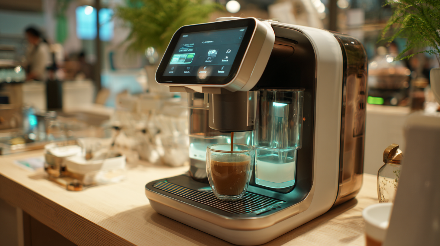 Transforming Beverage Experience with Robotic Coffee Barista at 2025 China Import and Export Fair