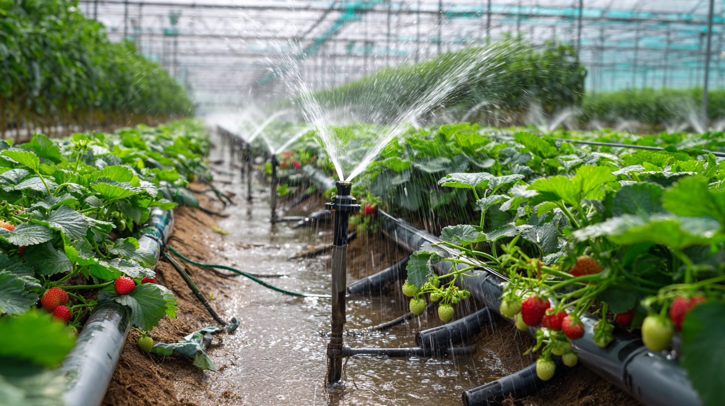 Exploring the Future of Agricultural Water Sprinklers at the 138th China Import and Export Fair 2025