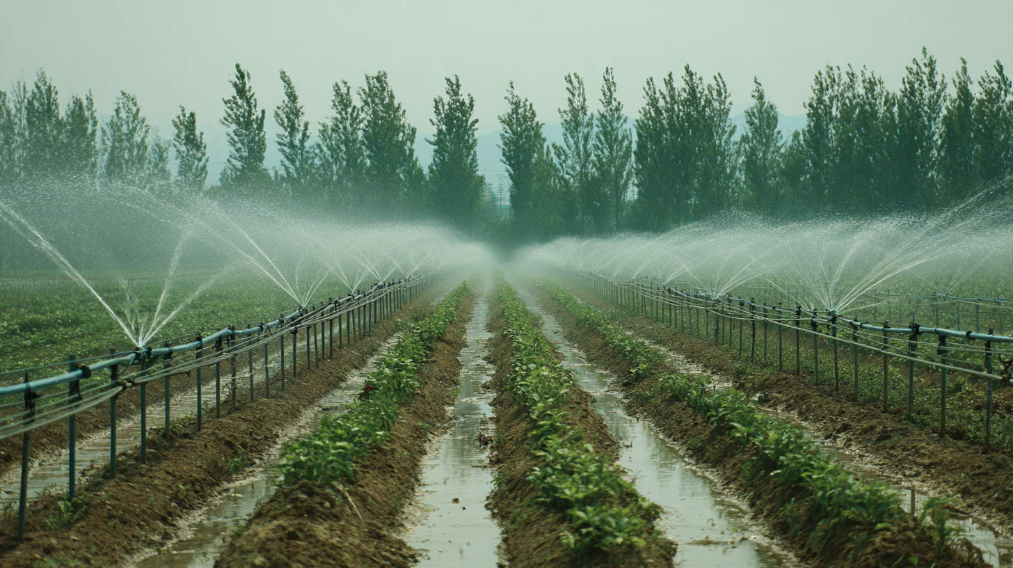 Exploring the Future of Agricultural Water Sprinklers at the 138th China Import and Export Fair 2025