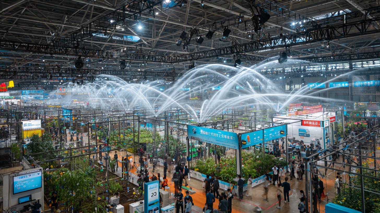 Exploring the Future of Agricultural Water Sprinklers at the 138th China Import and Export Fair 2025