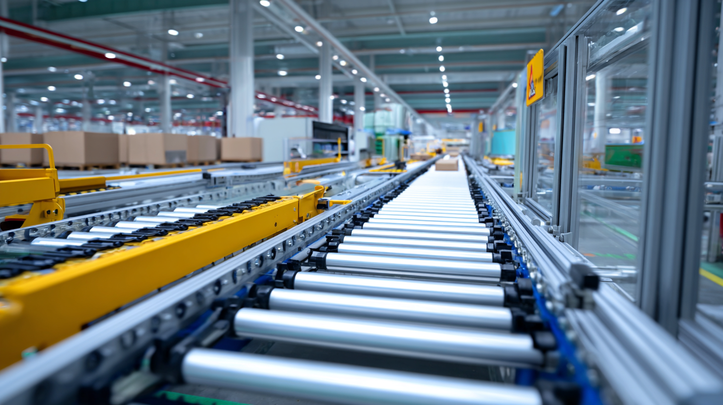 Innovative Conveyor System Design Trends Shaping the Future of Manufacturing at 2025 China Import and Export Fair