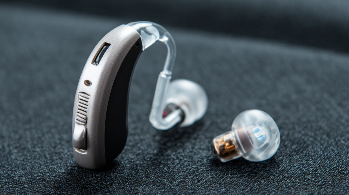 Exploring the Rise of CIC Rechargeable Hearing Aids Market Trends at 2025 China 138th Canton Fair
